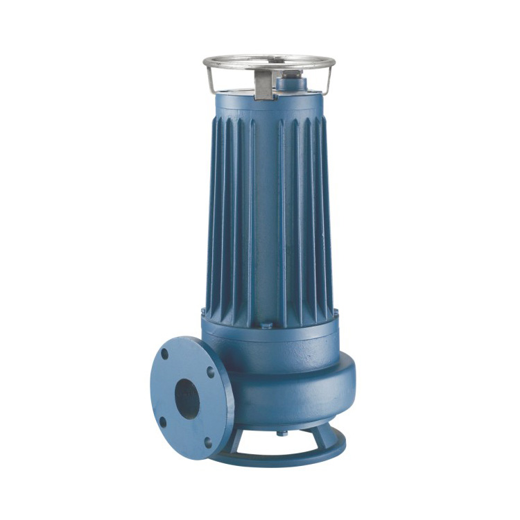AS WITH CUTTING DEVICES DIVING SEWAGE PUMP SERIES