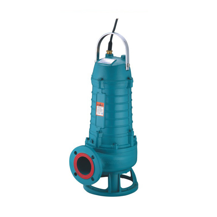 WQK WITH CUTTING DEVICES DIVING SEWAGE PUMP SERIES